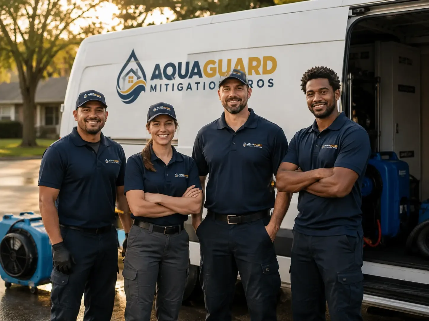 Water Damage Mitigation company in Brownstown, PA