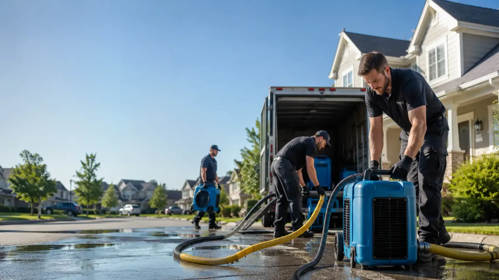 Water Damage Mitigation in Brownstown, PA